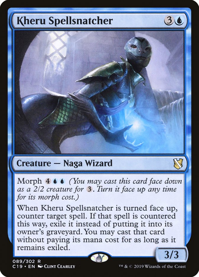 Kheru Spellsnatcher [Commander 2019] | L.A. Mood Comics and Games