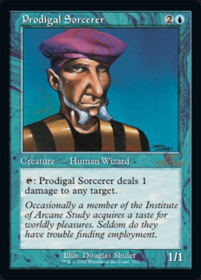 Prodigal Sorcerer (Retro) [30th Anniversary Edition] | L.A. Mood Comics and Games