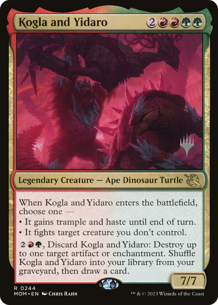 Kogla and Yidaro (Promo Pack) [March of the Machine Promos] | L.A. Mood Comics and Games