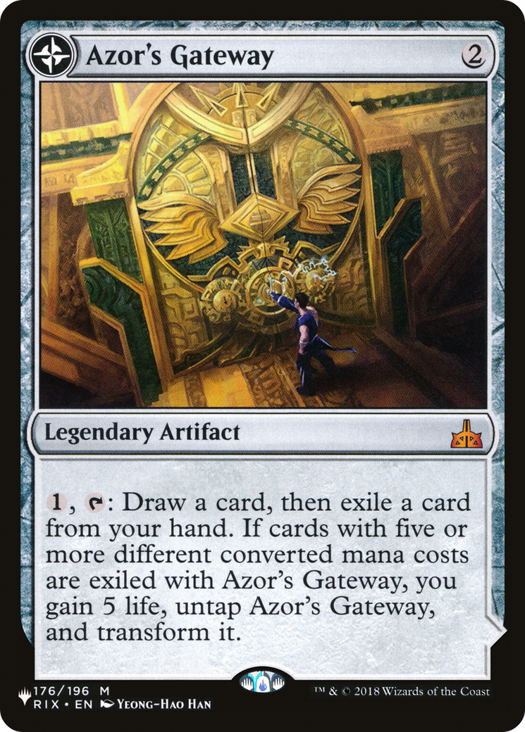 Azor's Gateway // Sanctum of the Sun [Secret Lair: From Cute to Brute] | L.A. Mood Comics and Games