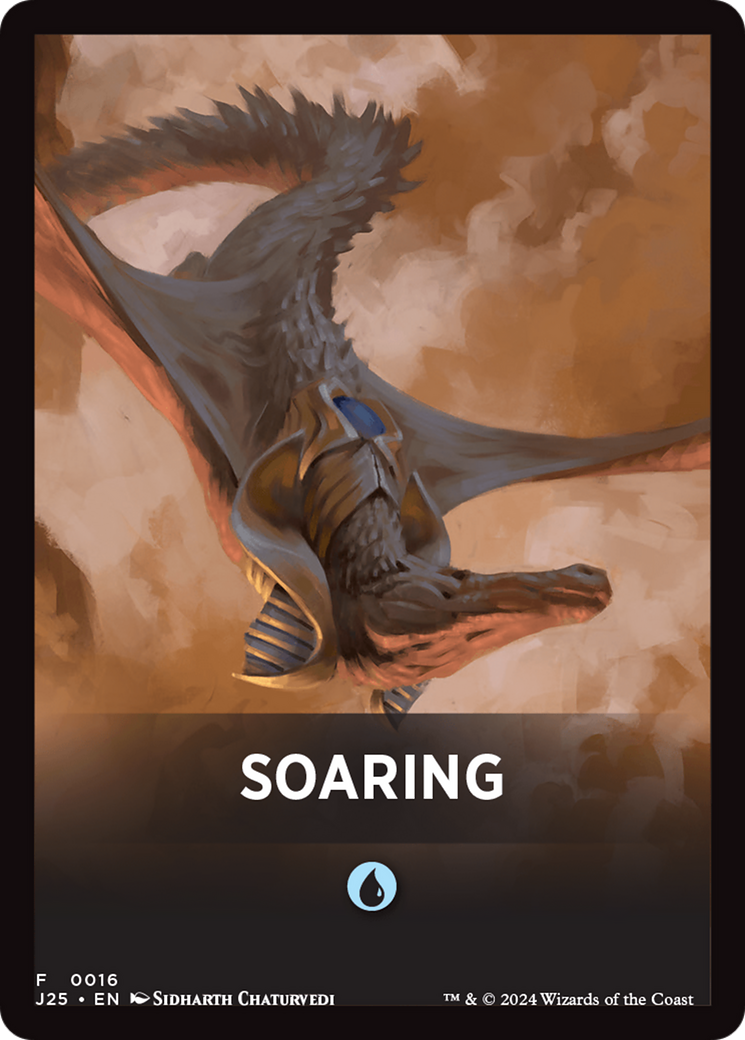 Soaring Theme Card [Foundations Jumpstart Front Cards] | L.A. Mood Comics and Games