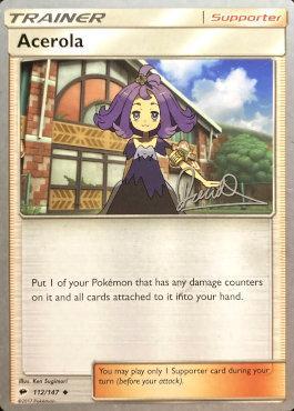 Acerola (112/147) (Infinite Force - Diego Cassiraga) [World Championships 2017] | L.A. Mood Comics and Games