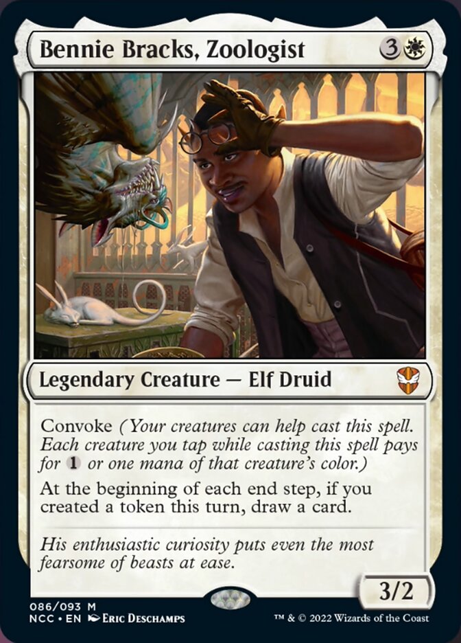 Bennie Bracks, Zoologist [Streets of New Capenna Commander] | L.A. Mood Comics and Games