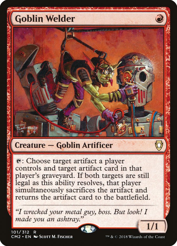 Goblin Welder [Commander Anthology Volume II] | L.A. Mood Comics and Games