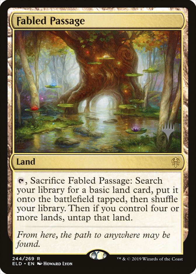 Fabled Passage (Promo Pack) [Throne of Eldraine Promos] | L.A. Mood Comics and Games