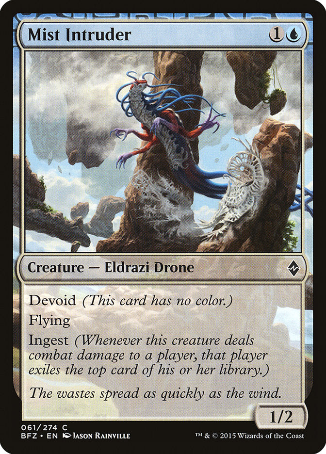 Mist Intruder [Battle for Zendikar] | L.A. Mood Comics and Games