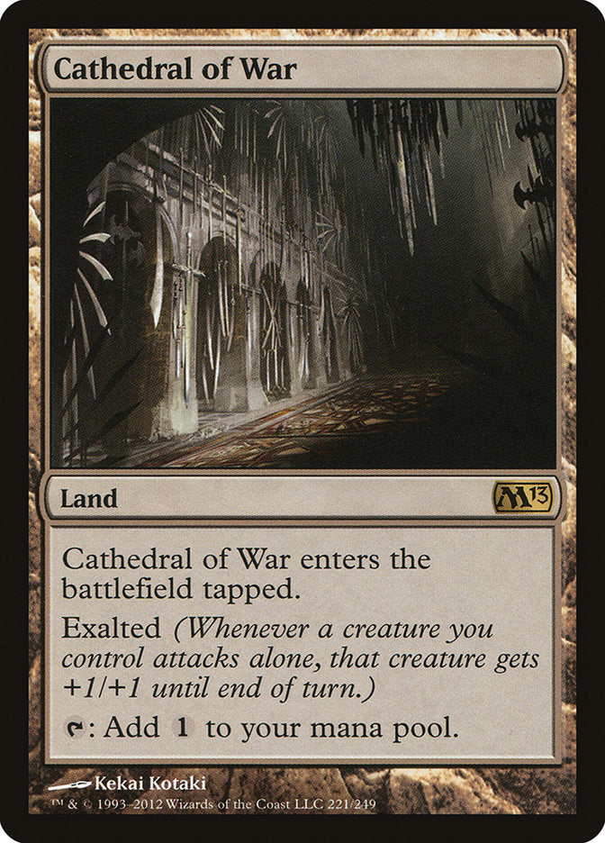 Cathedral of War [Magic 2013] | L.A. Mood Comics and Games