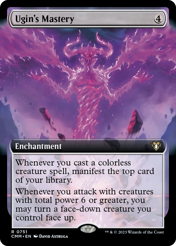 Ugin's Mastery (Extended Art) [Commander Masters] | L.A. Mood Comics and Games