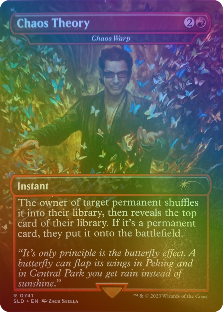 Chaos Warp (Rainbow Foil) [Secret Lair Drop Series] | L.A. Mood Comics and Games
