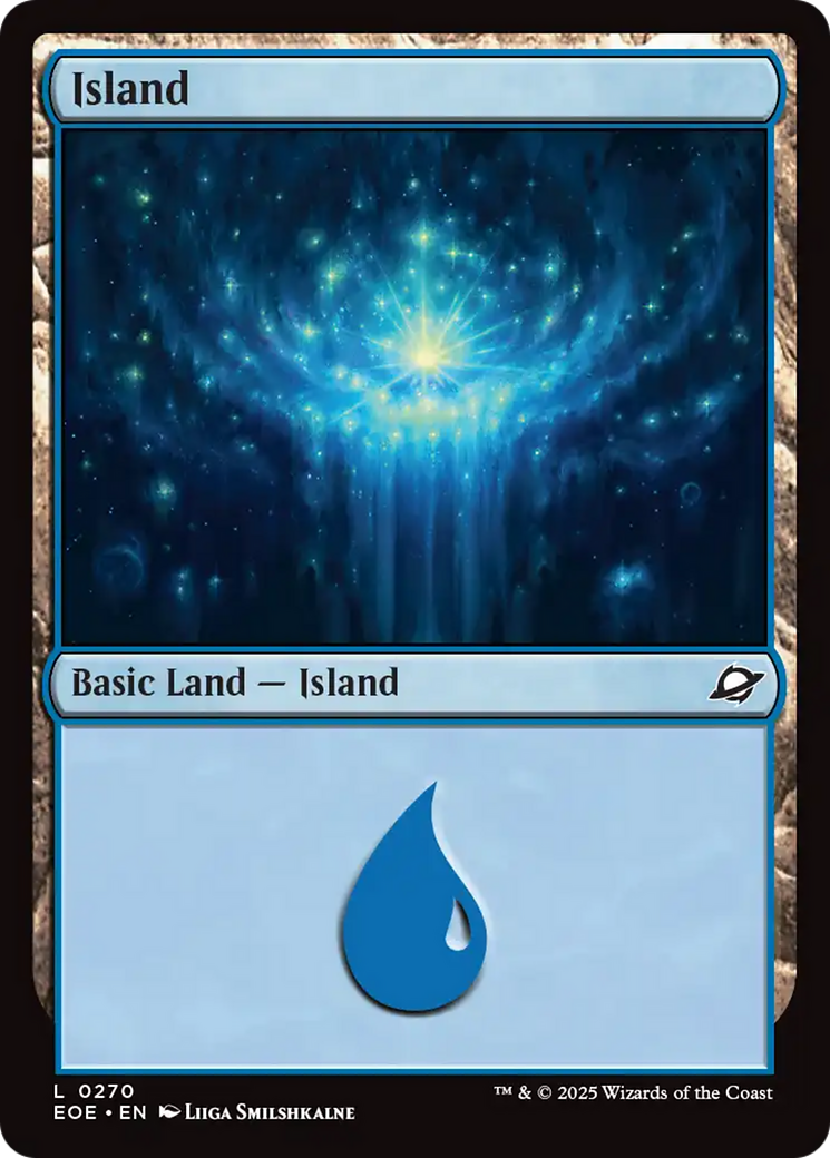 Island (0270) [Edge of Eternities] | L.A. Mood Comics and Games