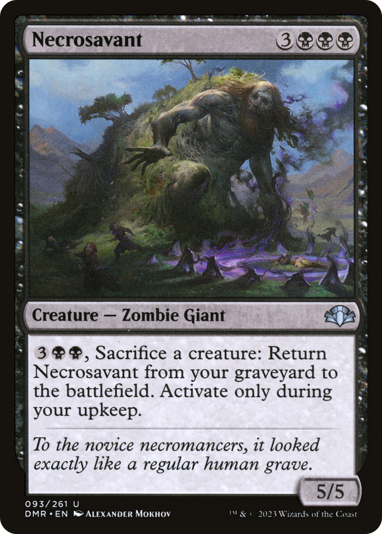 Necrosavant [Dominaria Remastered] | L.A. Mood Comics and Games