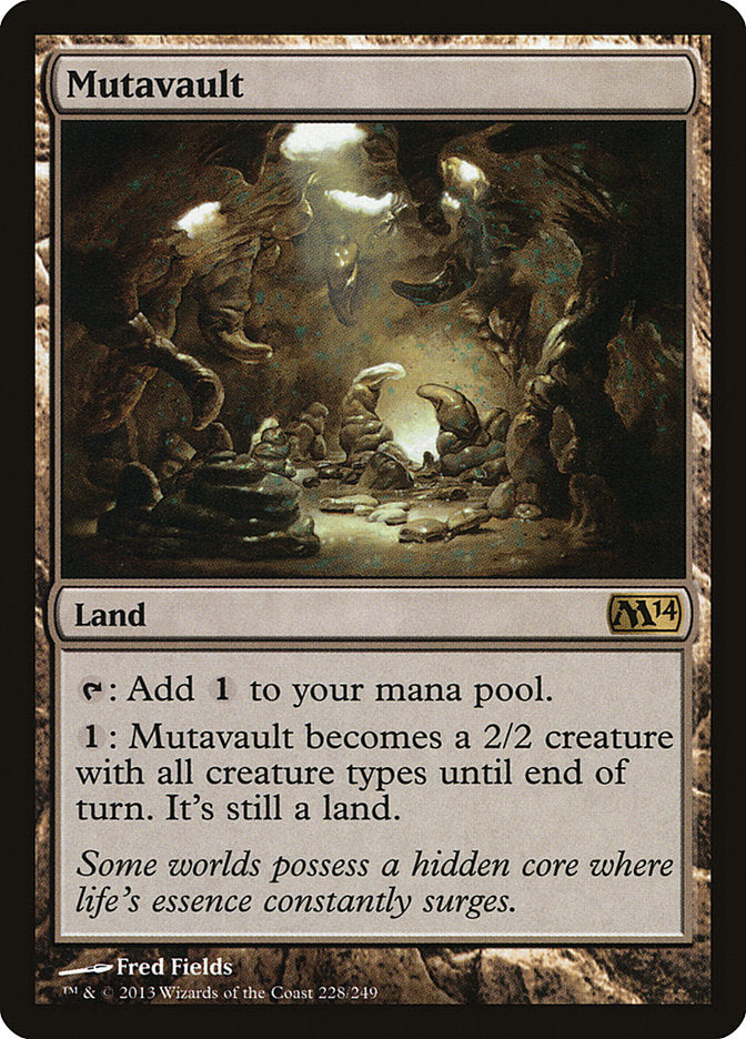 Mutavault [Magic 2014] | L.A. Mood Comics and Games