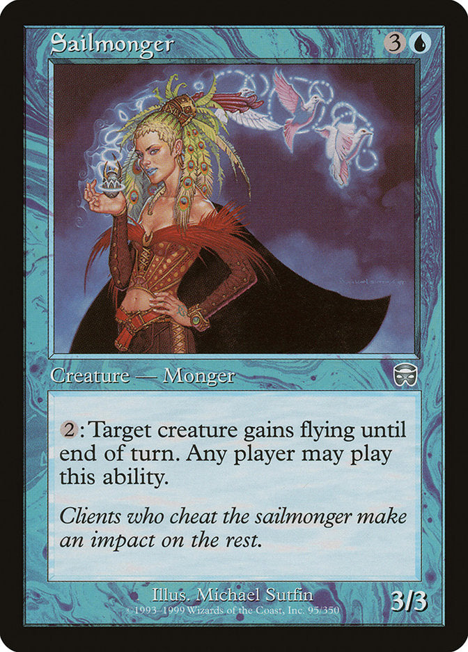 Sailmonger [Mercadian Masques] | L.A. Mood Comics and Games