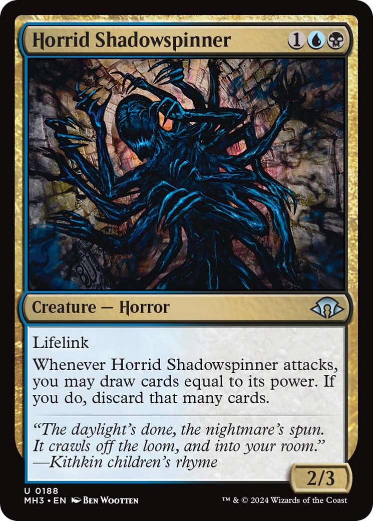 Horrid Shadowspinner [Modern Horizons 3] | L.A. Mood Comics and Games