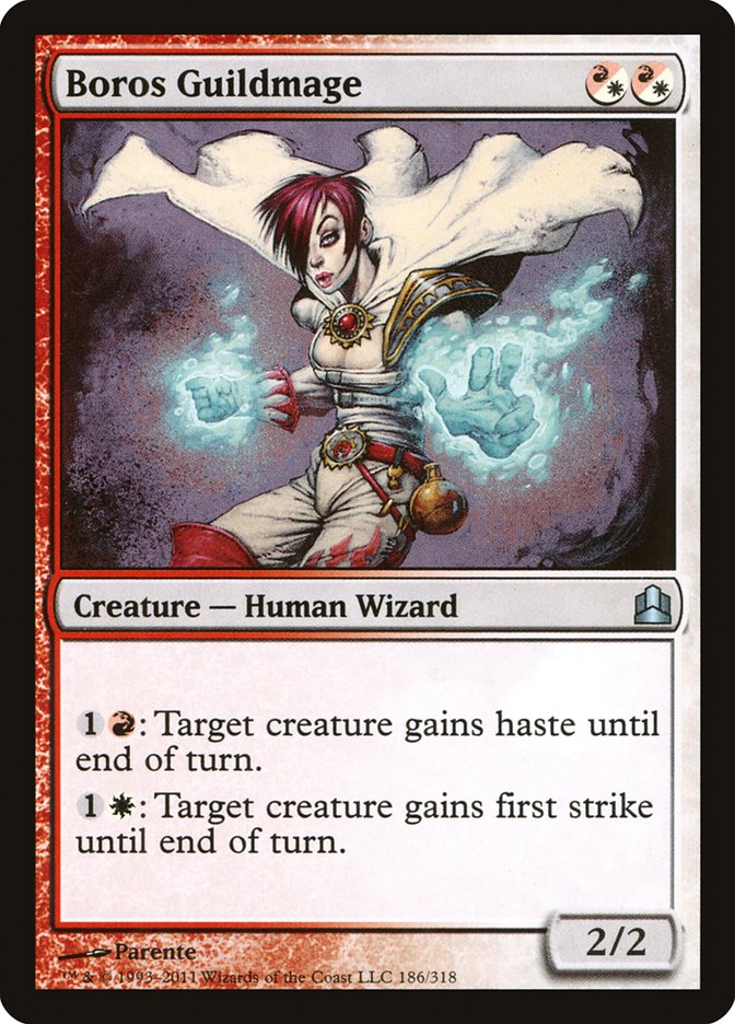 Boros Guildmage [Commander 2011] | L.A. Mood Comics and Games