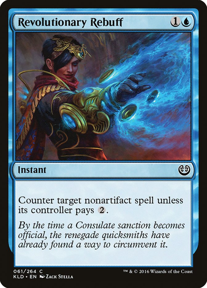 Revolutionary Rebuff [Kaladesh] | L.A. Mood Comics and Games