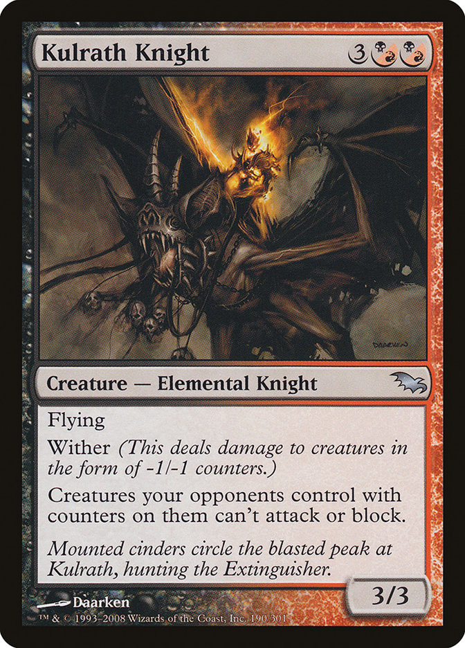 Kulrath Knight [Shadowmoor] | L.A. Mood Comics and Games