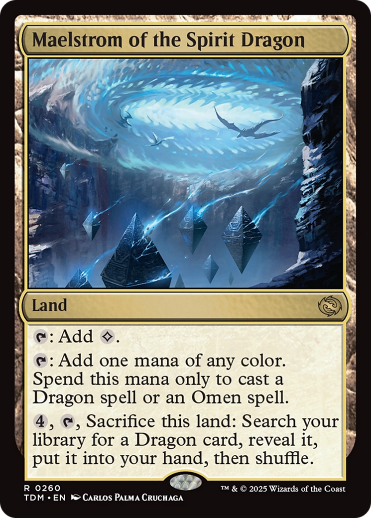 Maelstrom of the Spirit Dragon [Tarkir: Dragonstorm] | L.A. Mood Comics and Games