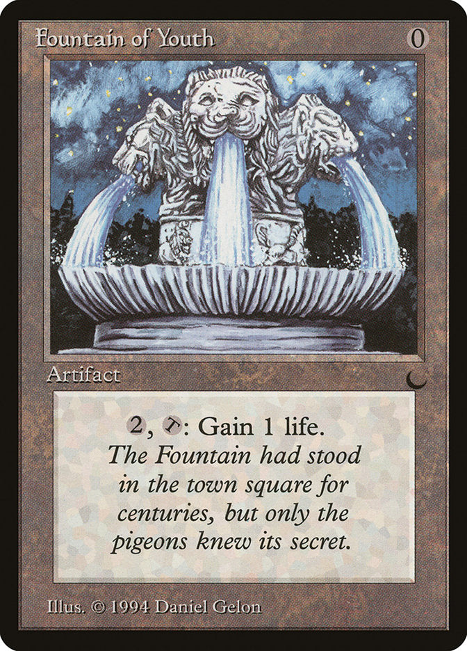 Fountain of Youth [The Dark] | L.A. Mood Comics and Games