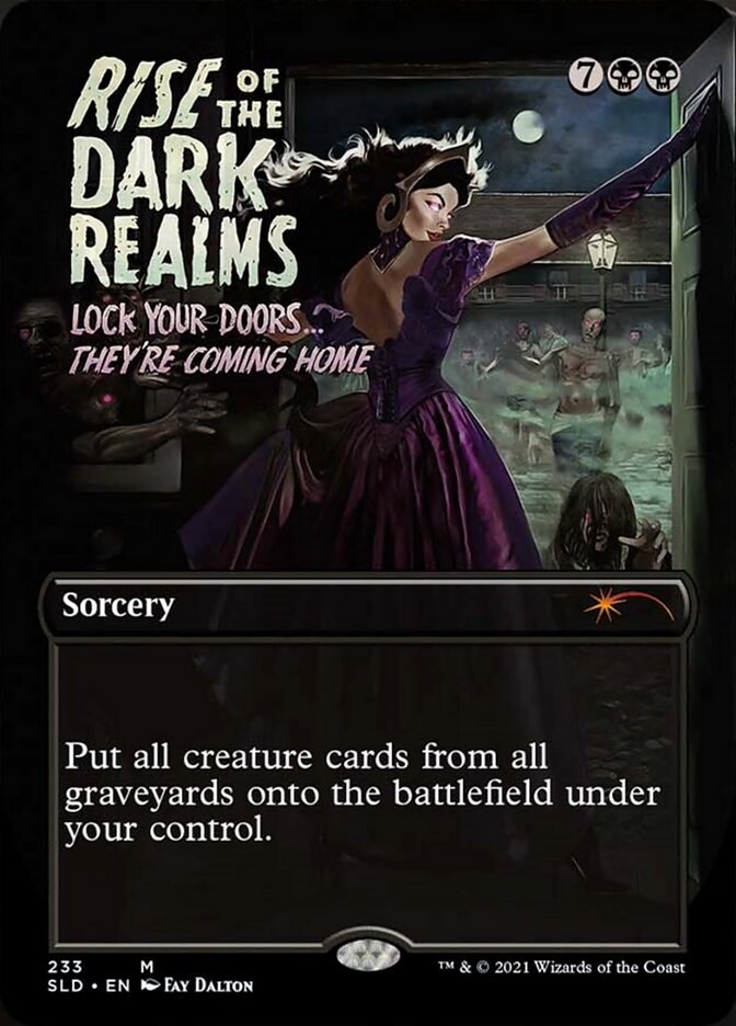 Rise of the Dark Realms [Secret Lair Drop Series] | L.A. Mood Comics and Games