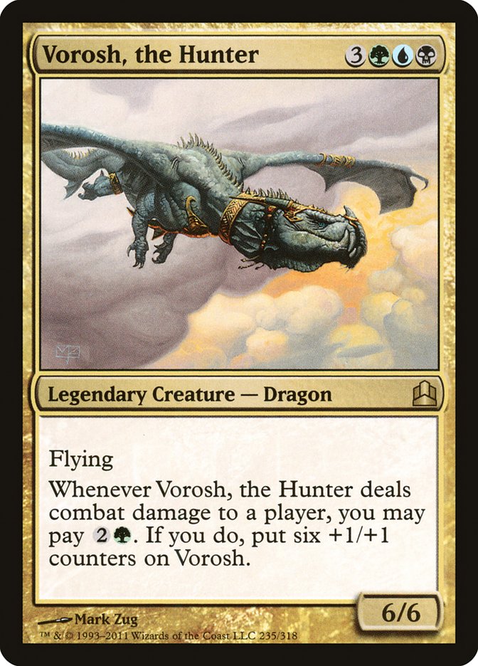 Vorosh, the Hunter [Commander 2011] | L.A. Mood Comics and Games