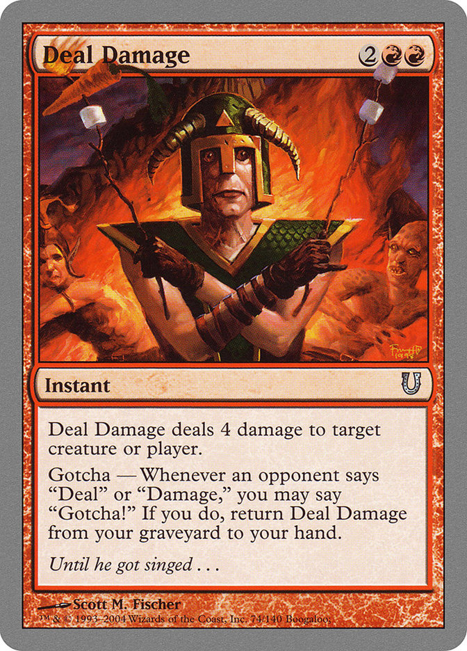 Deal Damage [Unhinged] | L.A. Mood Comics and Games