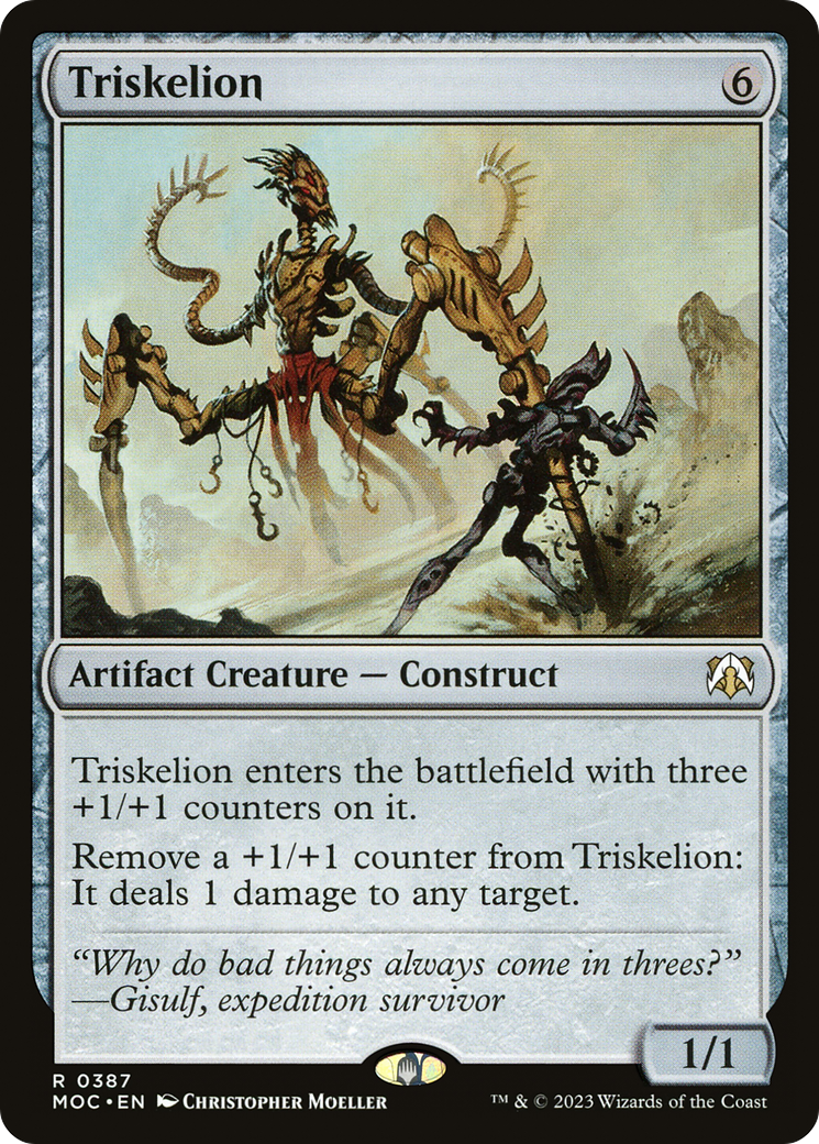Triskelion [March of the Machine Commander] | L.A. Mood Comics and Games