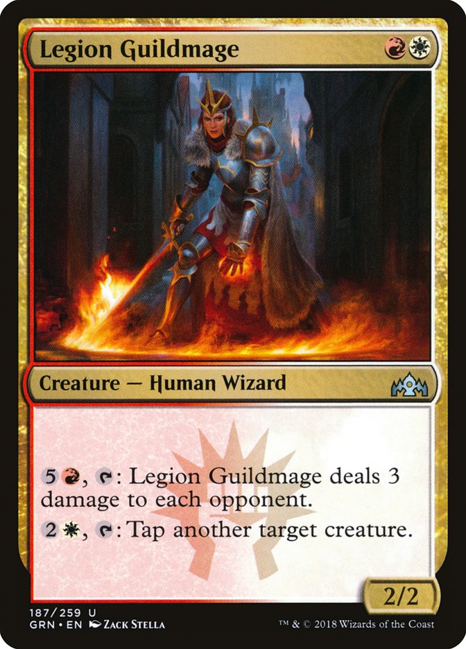 Legion Guildmage [Guilds of Ravnica] | L.A. Mood Comics and Games
