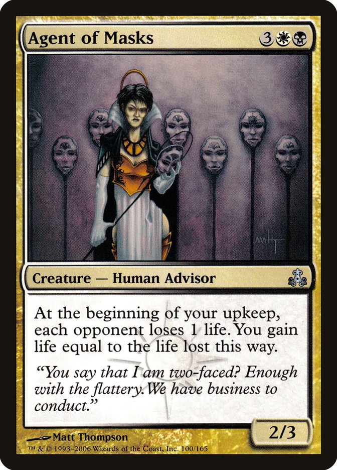 Agent of Masks [Guildpact] | L.A. Mood Comics and Games
