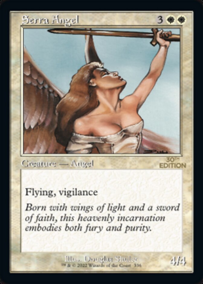 Serra Angel (Retro) [30th Anniversary Edition] | L.A. Mood Comics and Games