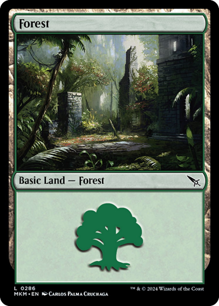 Forest (0286) [Murders at Karlov Manor] | L.A. Mood Comics and Games