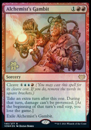 Alchemist's Gambit [Innistrad: Crimson Vow Prerelease Promos] | L.A. Mood Comics and Games