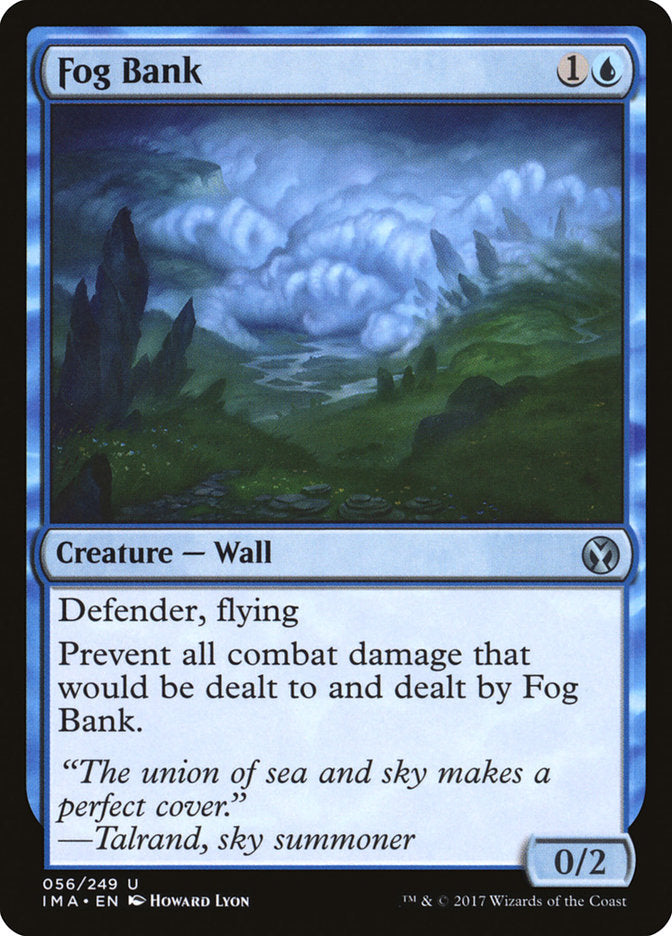 Fog Bank [Iconic Masters] | L.A. Mood Comics and Games