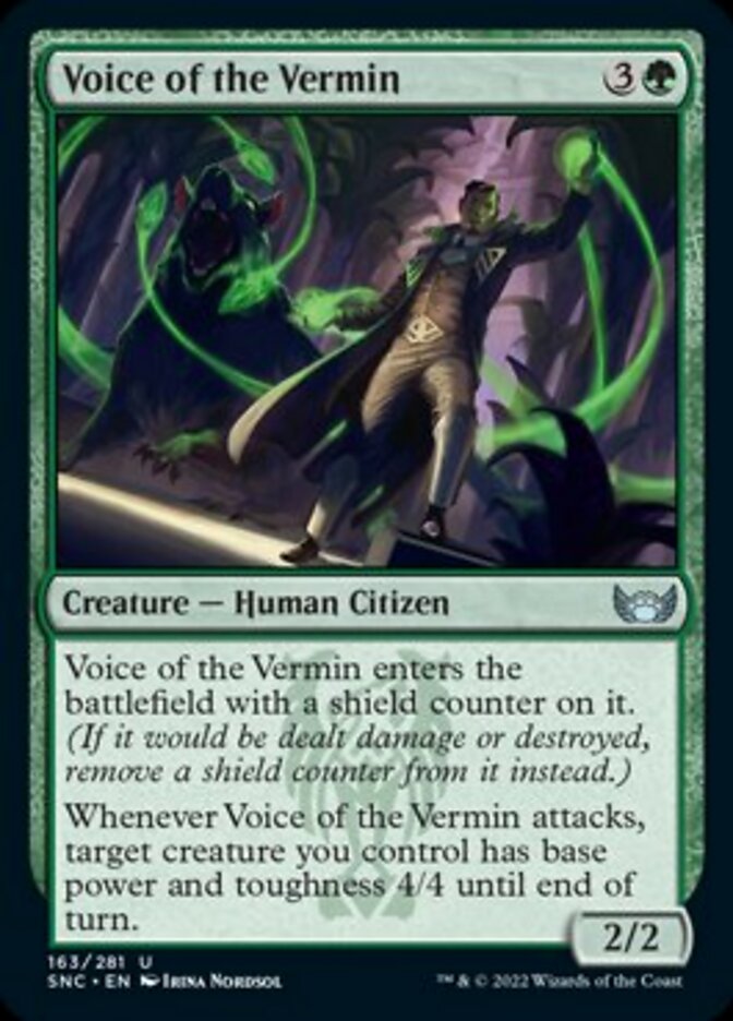 Voice of the Vermin [Streets of New Capenna] | L.A. Mood Comics and Games