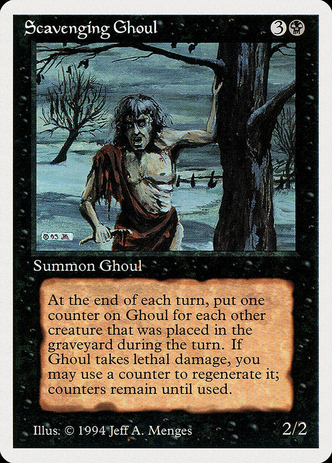 Scavenging Ghoul [Summer Magic / Edgar] | L.A. Mood Comics and Games