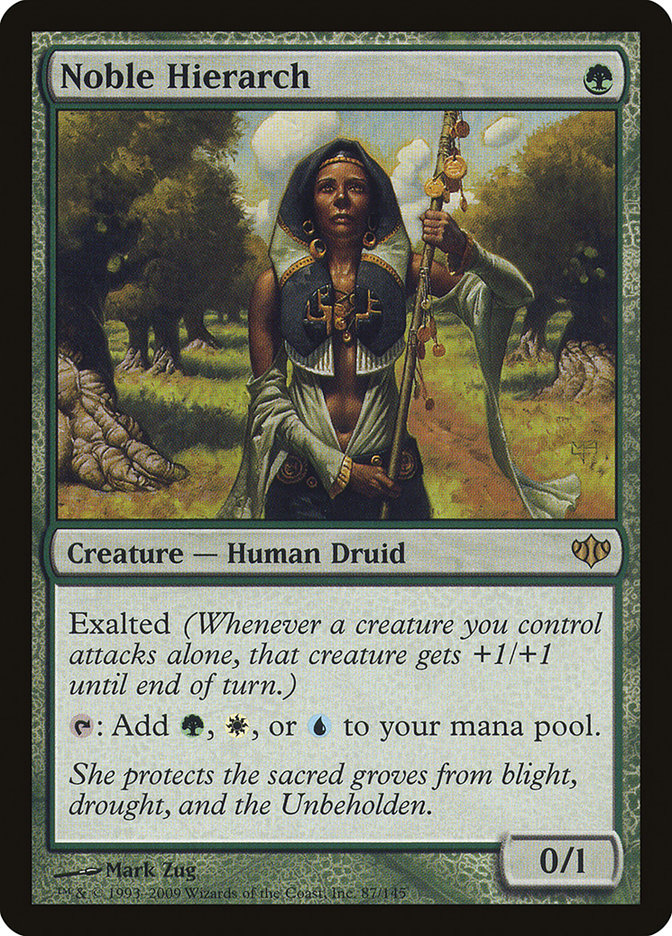 Noble Hierarch [Conflux] | L.A. Mood Comics and Games