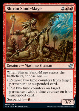 Shivan Sand-Mage [Time Spiral Remastered] | L.A. Mood Comics and Games