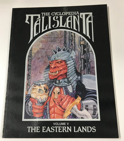 The Cyclopedia Talislanta - Vol 5 RPG (USED) | L.A. Mood Comics and Games