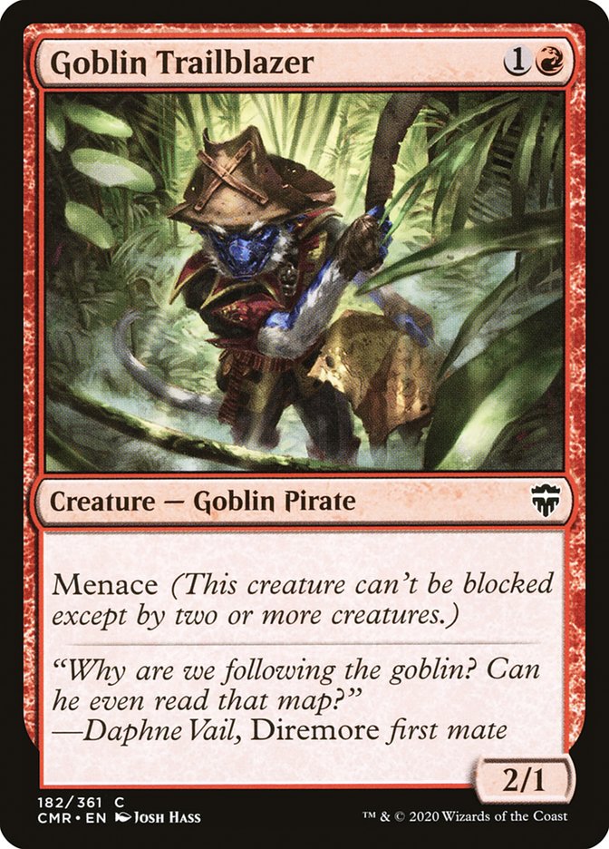 Goblin Trailblazer [Commander Legends] | L.A. Mood Comics and Games