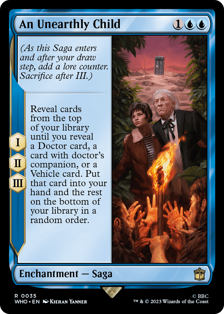 An Unearthly Child [Doctor Who] | L.A. Mood Comics and Games