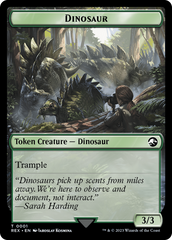 Map // Dinosaur (0001) Double-Sided Token [The Lost Caverns of Ixalan Tokens] | L.A. Mood Comics and Games