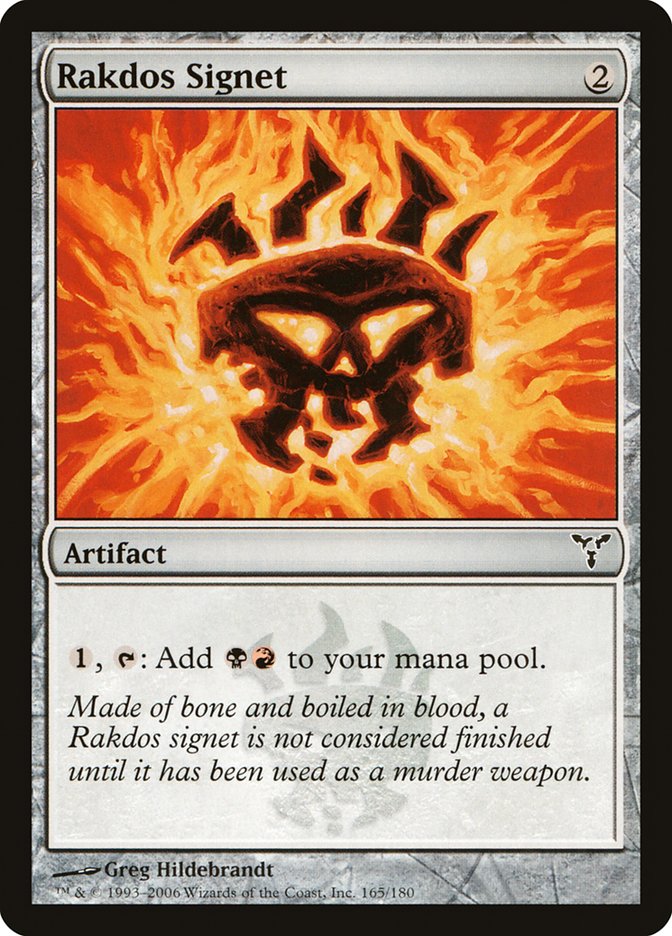 Rakdos Signet [Dissension] | L.A. Mood Comics and Games