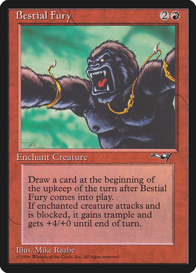 Bestial Fury (Looking Left) [Alliances] | L.A. Mood Comics and Games