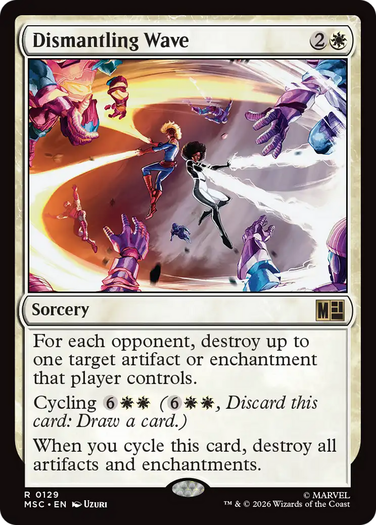 Dismantling Wave [Marvel Super Heroes Commander] | L.A. Mood Comics and Games