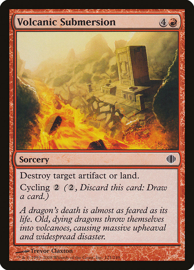 Volcanic Submersion [Shards of Alara] | L.A. Mood Comics and Games