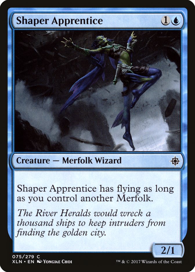 Shaper Apprentice [Ixalan] | L.A. Mood Comics and Games