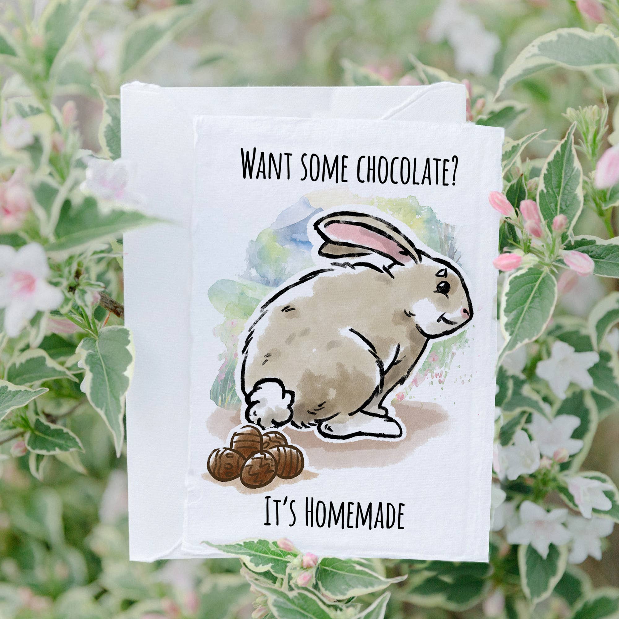 "It's Homemade" Funny Easter Card Happy Easter Card | L.A. Mood Comics and Games