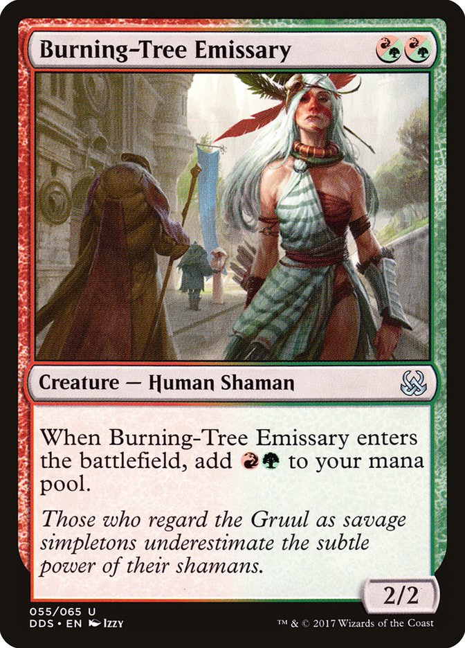 Burning-Tree Emissary [Duel Decks: Mind vs. Might] | L.A. Mood Comics and Games