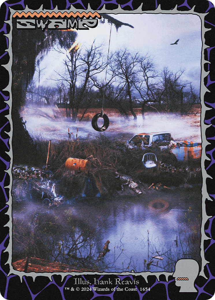 Swamp (1654) [Secret Lair Drop Series] | L.A. Mood Comics and Games