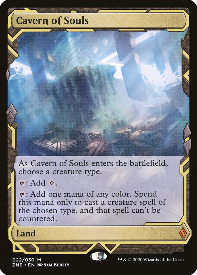Cavern of Souls (Expeditions) [Zendikar Rising Expeditions] | L.A. Mood Comics and Games